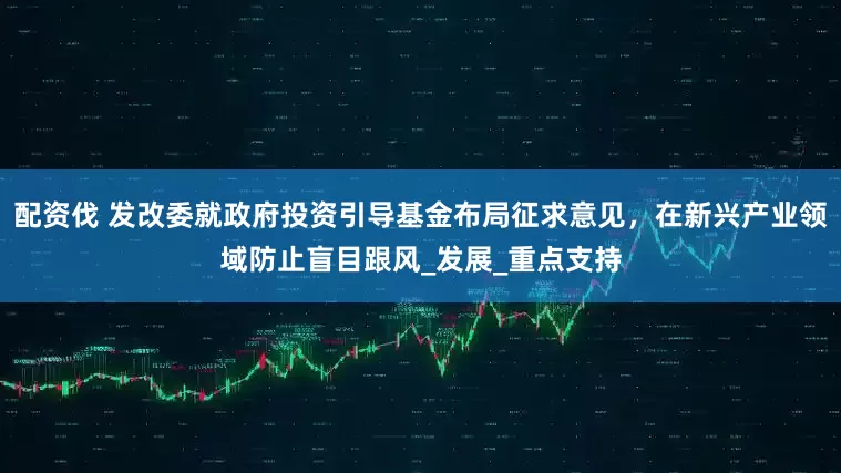 配资伐 发改委就政府投资引导基金布局征求意见，在新兴产业领域防止盲目跟风_发展_重点支持