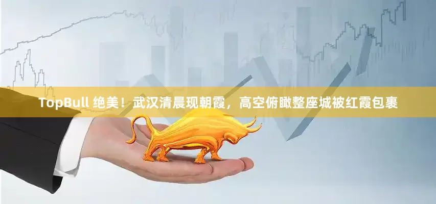 TopBull 绝美！武汉清晨现朝霞，高空俯瞰整座城被红霞包裹