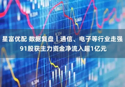 星富优配 数据复盘丨通信、电子等行业走强 91股获主力资金净流入超1亿元