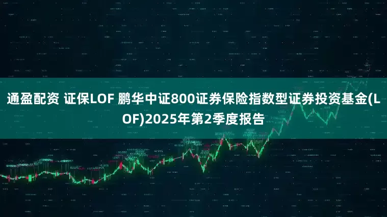 通盈配资 证保LOF 鹏华中证800证券保险指数型证券投资基金(LOF)2025年第2季度报告