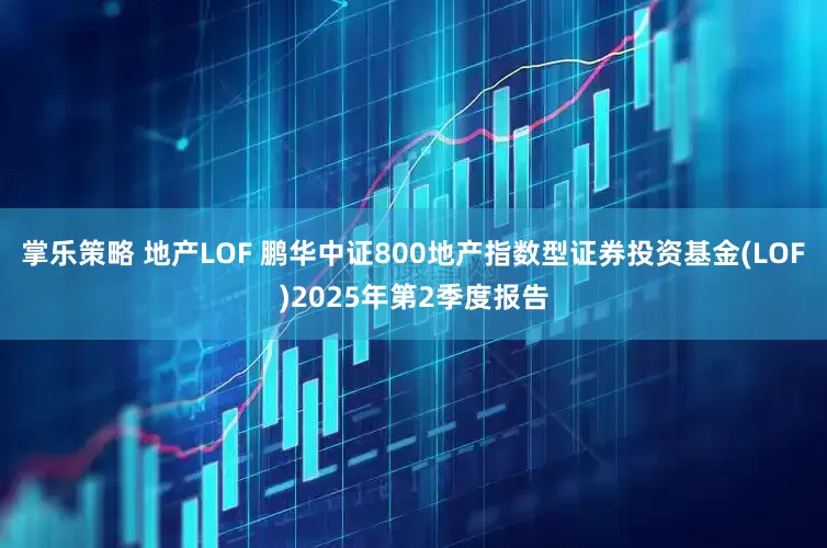 掌乐策略 地产LOF 鹏华中证800地产指数型证券投资基金(LOF)2025年第2季度报告